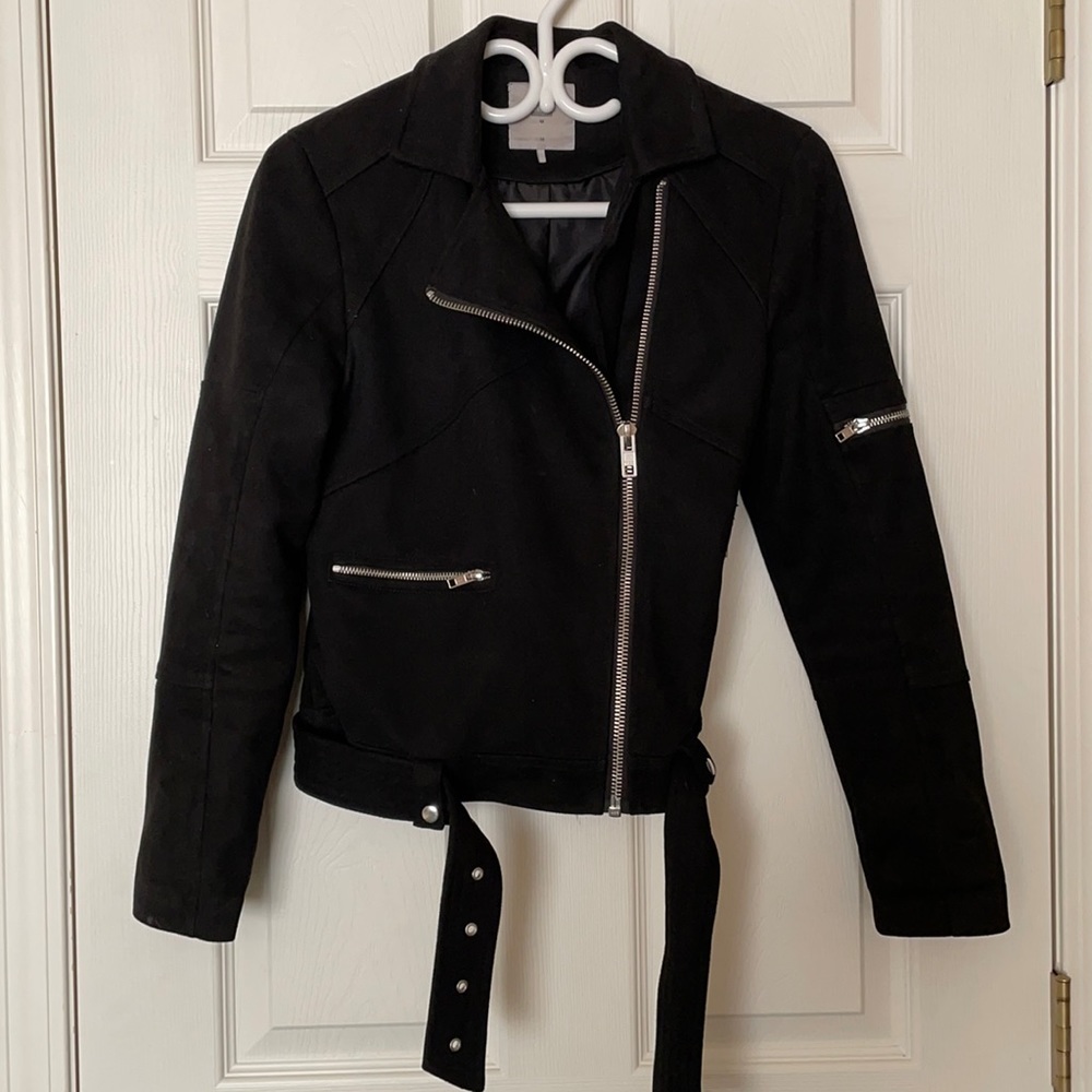 Minimum Suede Biker Jacket